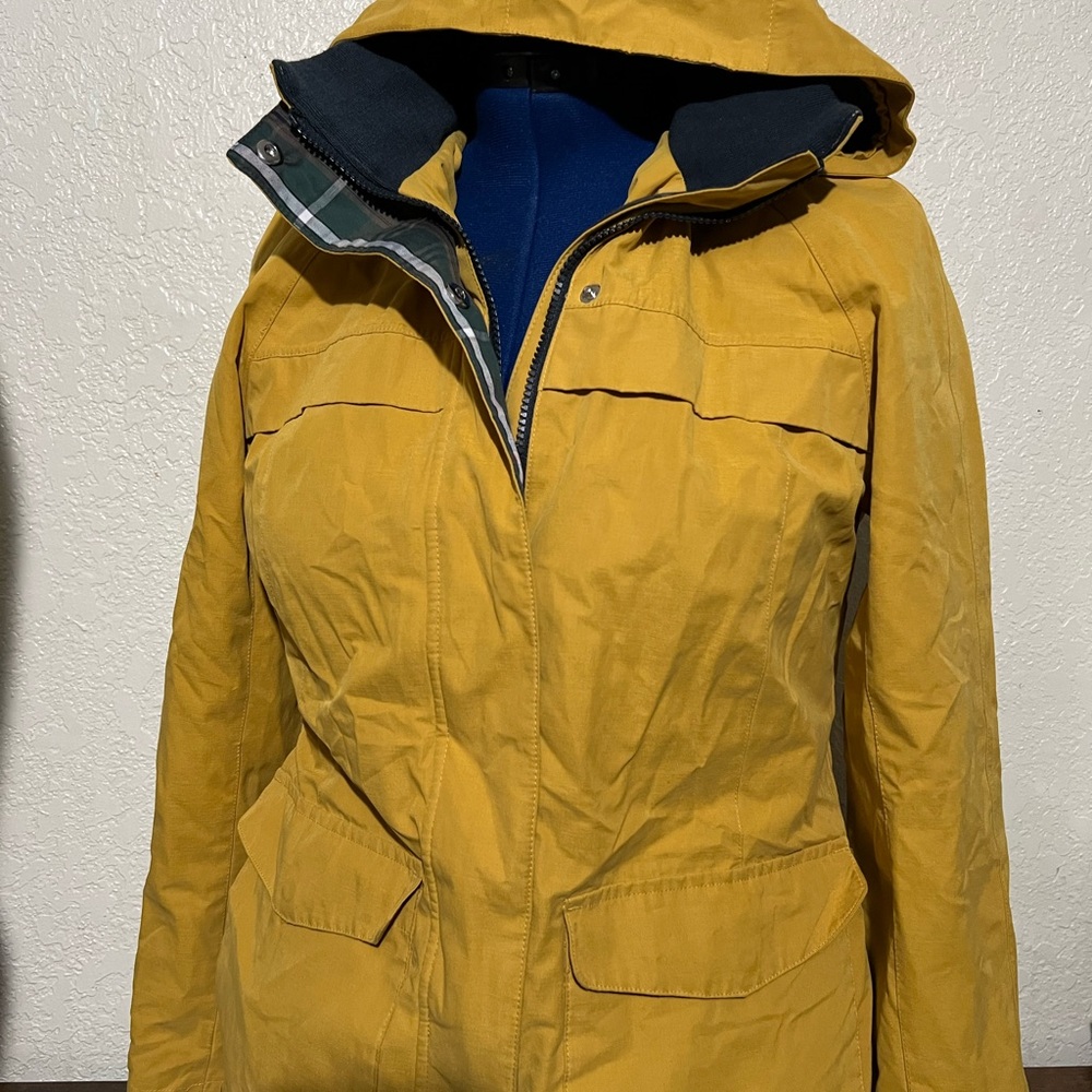Pendleton Yellow Puffer Jacket - image 3